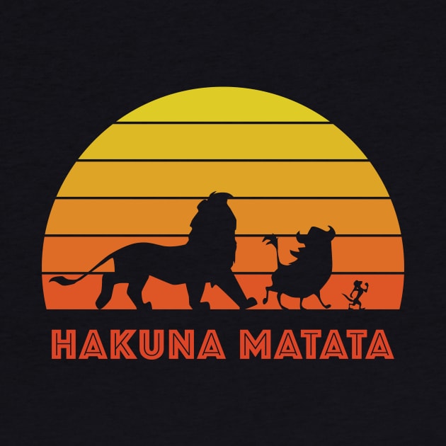 Hakuna Matata Sunset by i.mokry